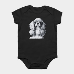 cocker spaniel Baby Bodysuit